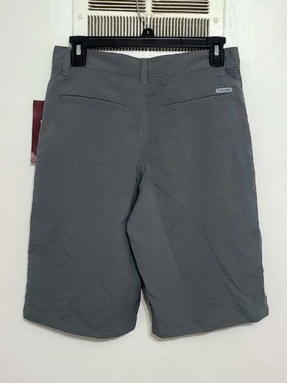 Gray Performance Shorts
